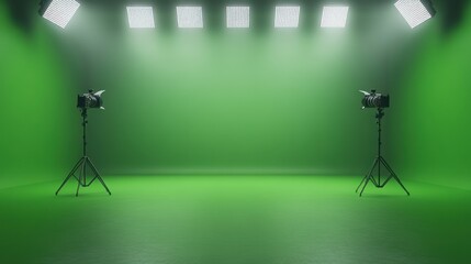 Green Screen Studio Setup: Professional Filmmaking Environment