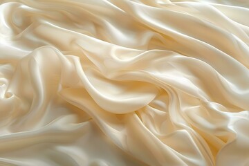 Obraz premium white silk background