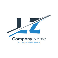 initial monogram logo with letter style design