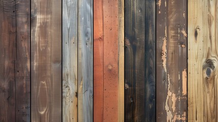 Distressed Wooden Planks Deep Grain and Subtle Scratches showcasing natural aging and a rustic aesthetic for branding vintage designs and photography mockups