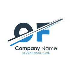 initial monogram logo with letter style design