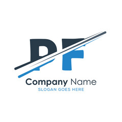 initial monogram logo with letter style design