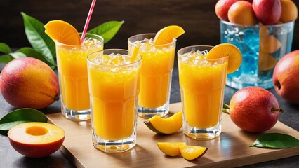 fresh fruit juice