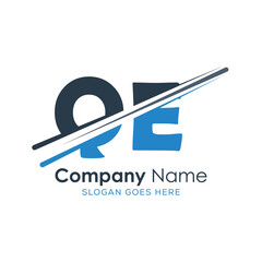 initial monogram logo with letter style design