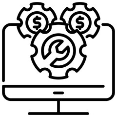 Financial System Icon