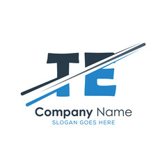 initial monogram logo with letter style design