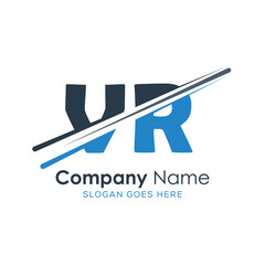 initial monogram logo with letter style design