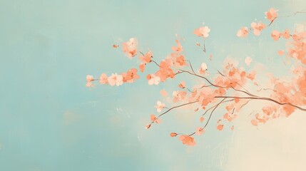 Breezy spring day blossoms outdoor park photography serene atmosphere close-up nature's awakening