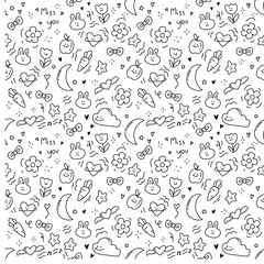 seamless floral pattern