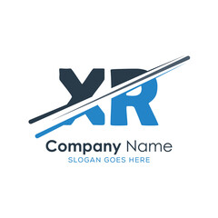 initial monogram logo with letter style design