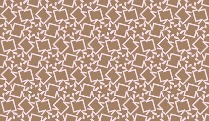 Elegant background with polygonal line. Triangular style. Vector illustration. COLOR 1 COLOR 2. Bright background for poster, banner, flyer. Light Braun color.