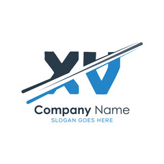 initial monogram logo with letter style design