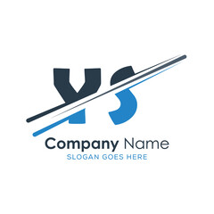 initial monogram logo with letter style design