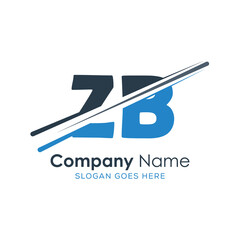 initial monogram logo with letter style design