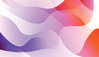 Modern Background With Dynamic Effect. For Your Design Ad, Banner, Cover Page. Vector Illustration with Color Gradient.