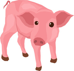 Illustration of farm animals