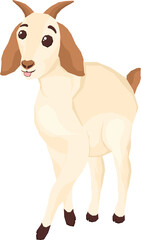 Illustration of farm animals