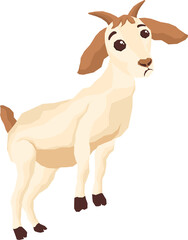 Illustration of farm animals