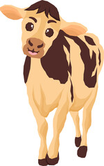 Illustration of farm animals