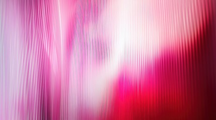  Abstract Graphic Design Banner Pattern Background Template with White Blur Geometric Light on Red Background and Line Network Data, Featuring a Pink Abstract Background