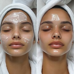 facecare routine, clean, that-girl aesthetics 1. Generative AI