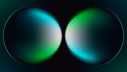 Futuristic Abstract Gradient Background with Purple and Blue Glow