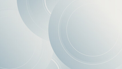 Minimal Abstract Circle Soft Background Design
