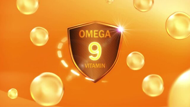 Omega 9 Vitamin Shield and Complex Minerals Supplements