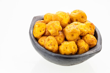 Solanum phureja - Fried creole potatoes with salt, very popular in Latin American cuisine.