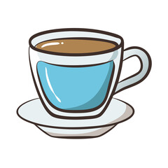 espresso cup icon, espresso cup vector illustration-simple illustration of espresso cup, perfect for espresso cup logos and icons