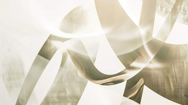 Elegant typography background soft flowing letterforms and subtle textures perfect for branding in the fashion beauty and lifestyle sectors focusing on sophisticated typography design