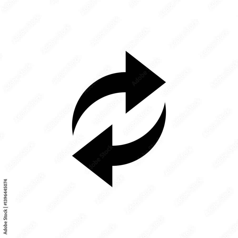Poster refresh symbol element