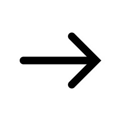 black arrow sign
