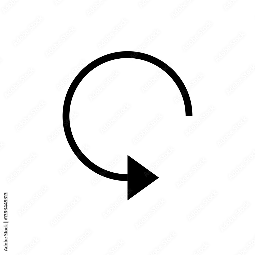 Poster reload icon element