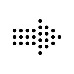 dotted arrow pointing