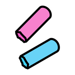 Airmail Envelope Vector Filled Icon Design