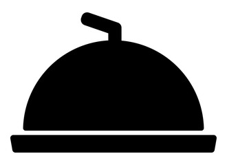 クロッシュのアイコン 黒