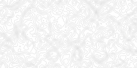  Abstract seamless paper cut world map design geometric background modern template . Topography banner texture white template curve concept style .