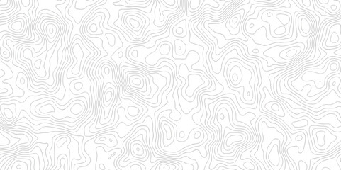  Abstract seamless paper cut world map design geometric background modern template . Topography banner texture white template curve concept style .