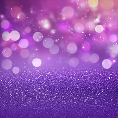 Purple glitter texture background. New Year, Christmas and all celebration background concepts.