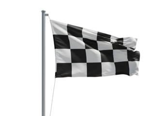 checkered racing flag transparant background