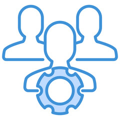 Team Management  Icon
