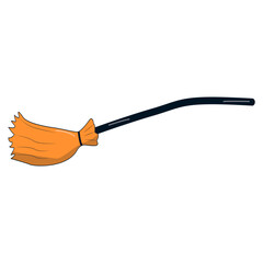 Scary Halloween Element in Cartoon Design. Vector Illustration