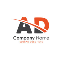 initial monogram logo with letter style design
