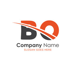 initial monogram logo with letter style design