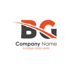 initial monogram logo with letter style design