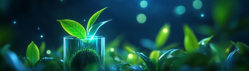 Emerging ai-driven eco-friendly dark towers of steel and roots a futuristic urban landscape exploring artificial intelligence and sustainable algorithms