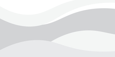 A smooth, abstract gray background featuring flowing lines and curves. The design is minimalistic, emphasizing a serene and modern aesthetic