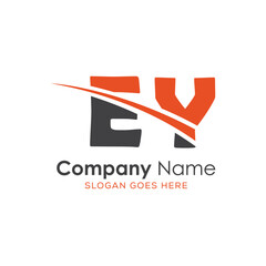 initial monogram logo with letter style design