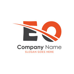 initial monogram logo with letter style design